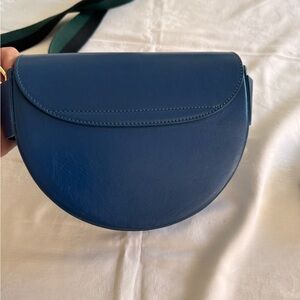 Liebeskind brand leather shoulder strap purse